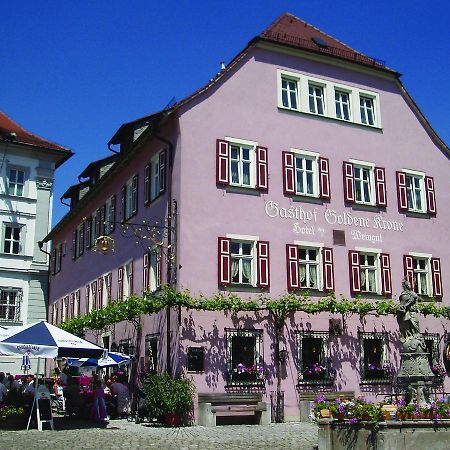 Gasthof & Hotel Goldene Krone Iphofen Eksteriør billede
