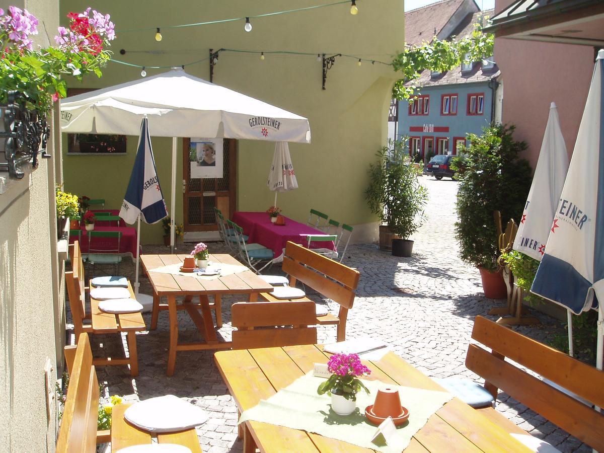 Gasthof & Hotel Goldene Krone Iphofen Eksteriør billede